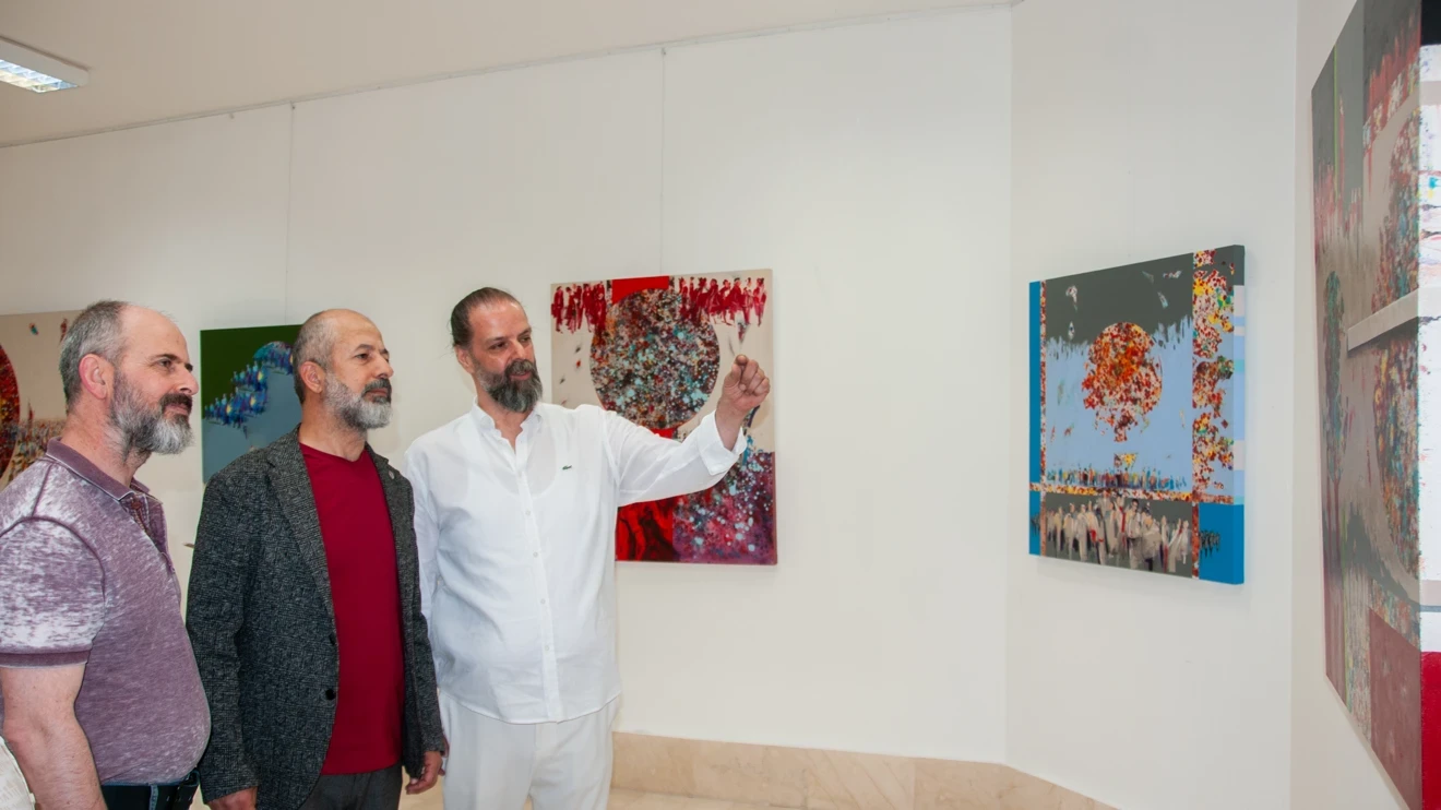 'Heroes of the Century of Türkiye' exhibition met with art lovers